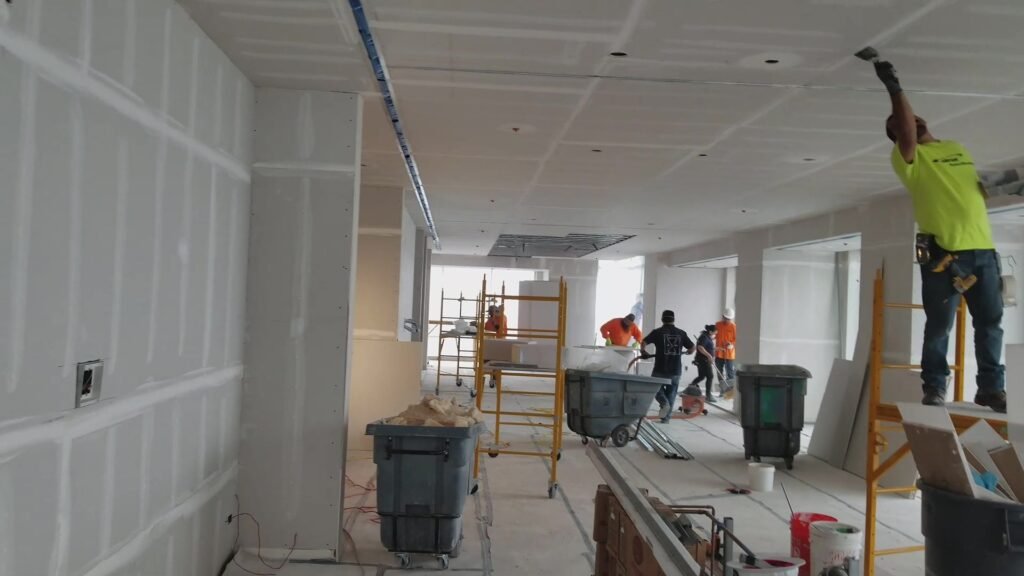 Dry Wall Installation