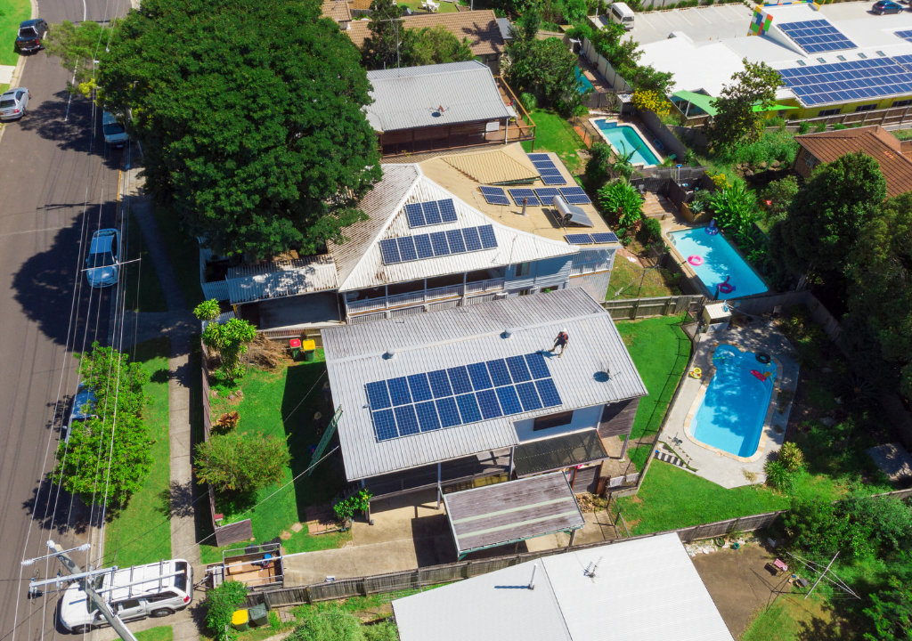 Residential Installation by Safri Enterprise