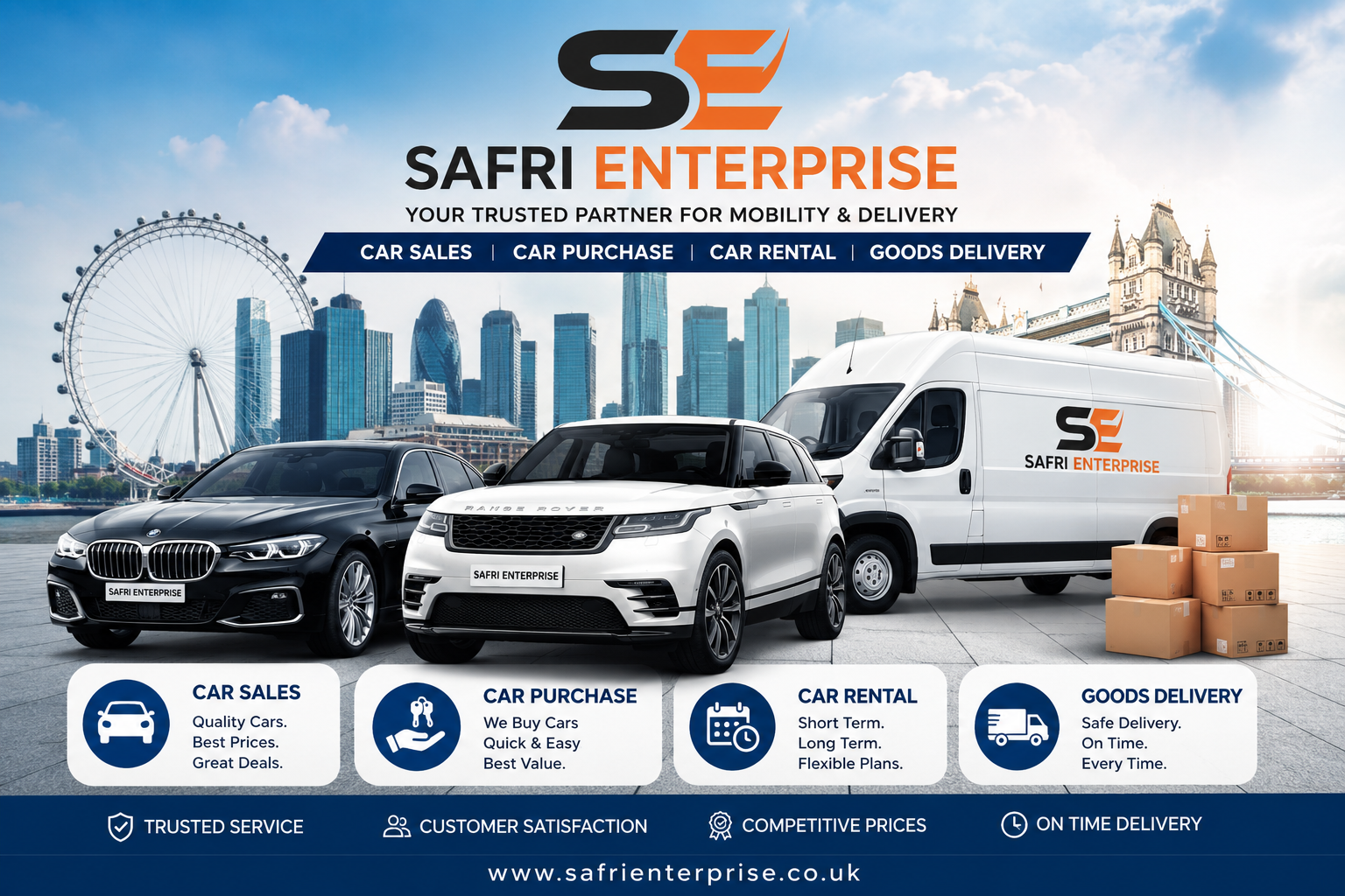 Safri Enterprise Car Services UK